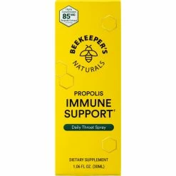 Buy 🔔 Beekeeper's Naturals Adult Propolis Immune Support Spray 30ml ⭐