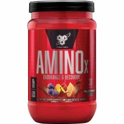 Budget 🤩 BSN Amino X Fruit Punch, 30 Servings 😀