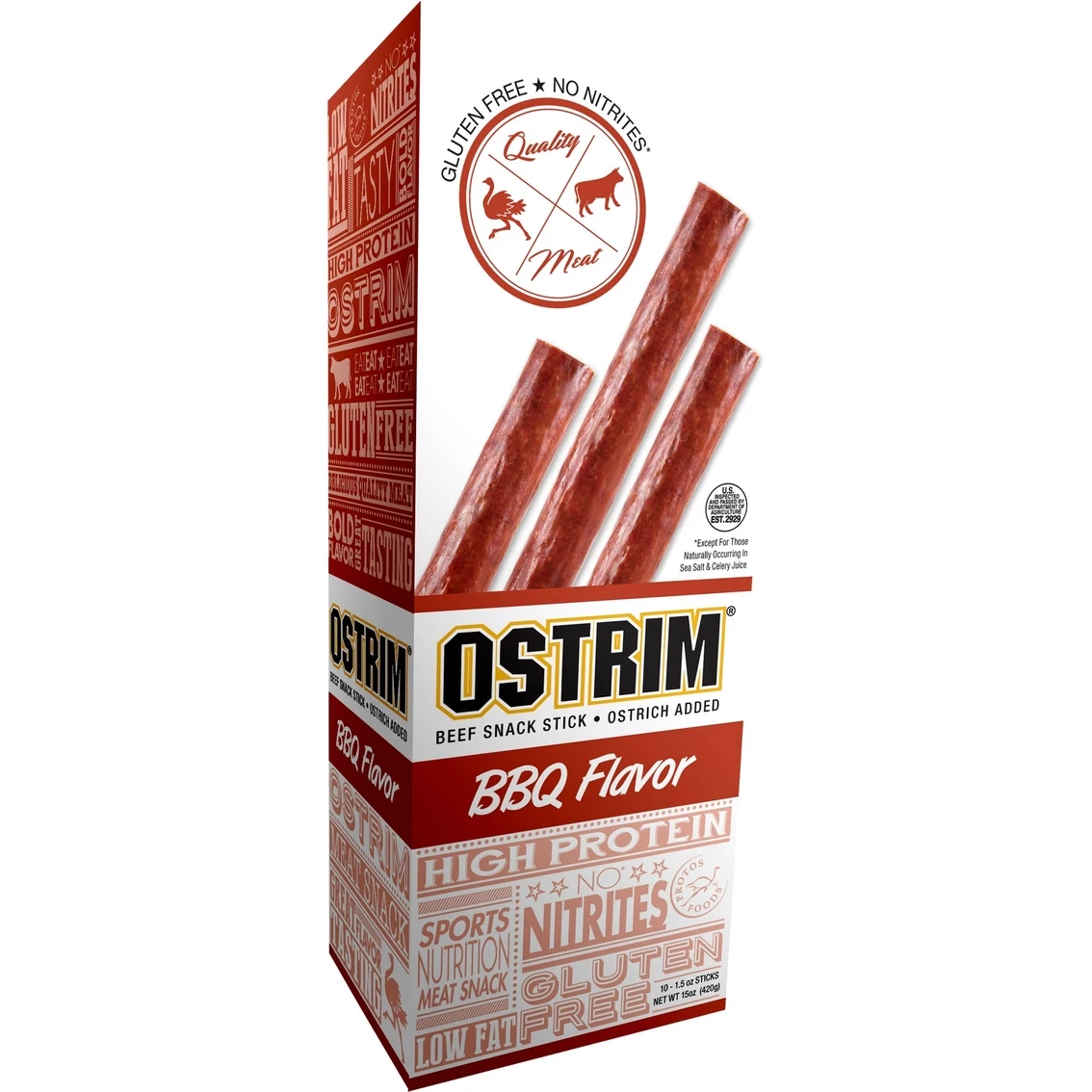 Best deal π Ostrim Barbeque 10 Pk. π