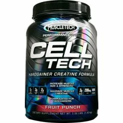 Flash Sale 🤩 Muscletech Cell Tech Fruit Punch Flavor 🎁