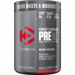 Flash Sale 🌟 Dymatize PreW.O. 20 Servings 🎉