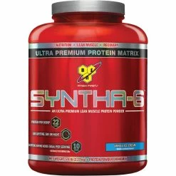 Promo 🔥 BSN Syntha-6 Protein Powder 5lb. ❤️