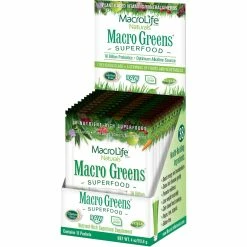 Buy 🎉 Macrolife Naturals Green Super Food Single Serve ❤️