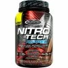 Outlet 👏 MuscleTech Nitro Tech Ripped Chocolate Fudge Brownie 2 Lb. 🤩