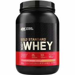 Hot Sale 🥰 Optimum Nutrition Gold Standard 100% Whey Protein 2 Lb. 🎁