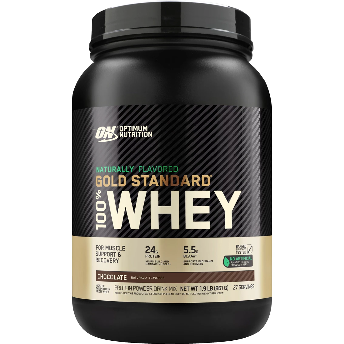 Discount π₯° Optimum Nutrition All Natural Gold Standard 100% Whey Protein Powder, 27 Servings π₯°
