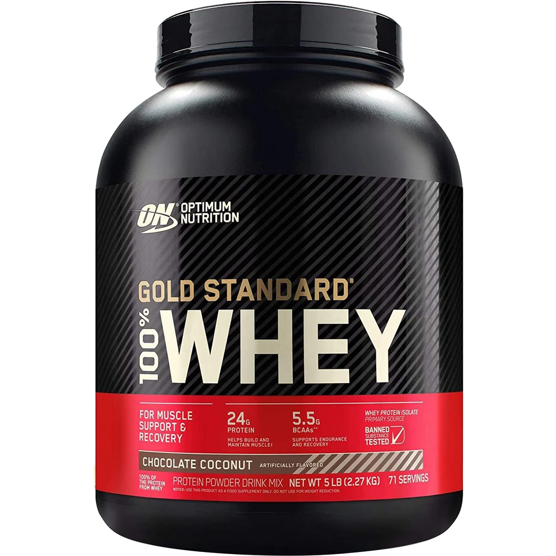 Wholesale π Optimum Nutrition Gold Standard 100% Whey Protein, 5 Lb. π€©