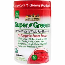 Cheap ⭐ Country Farms Super Greens Berry 🎁