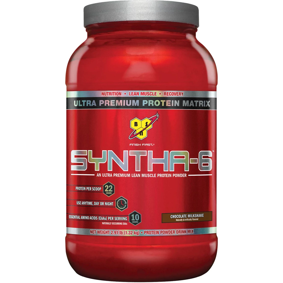 Outlet 𧨠BSN Syntha 6 Ultra Premium Protein Matrix 2.91 Lb. π