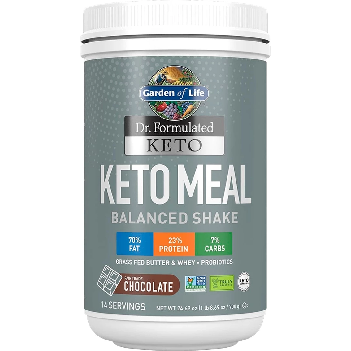 Best Pirce π Garden Of Life Dr. Formulated Keto Shake, 14 Servings π
