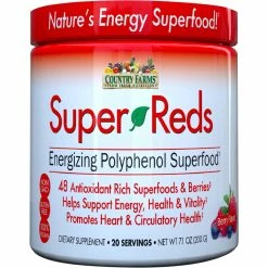 Budget ⌛ Country Farms Super Reds 20 Servings 😉