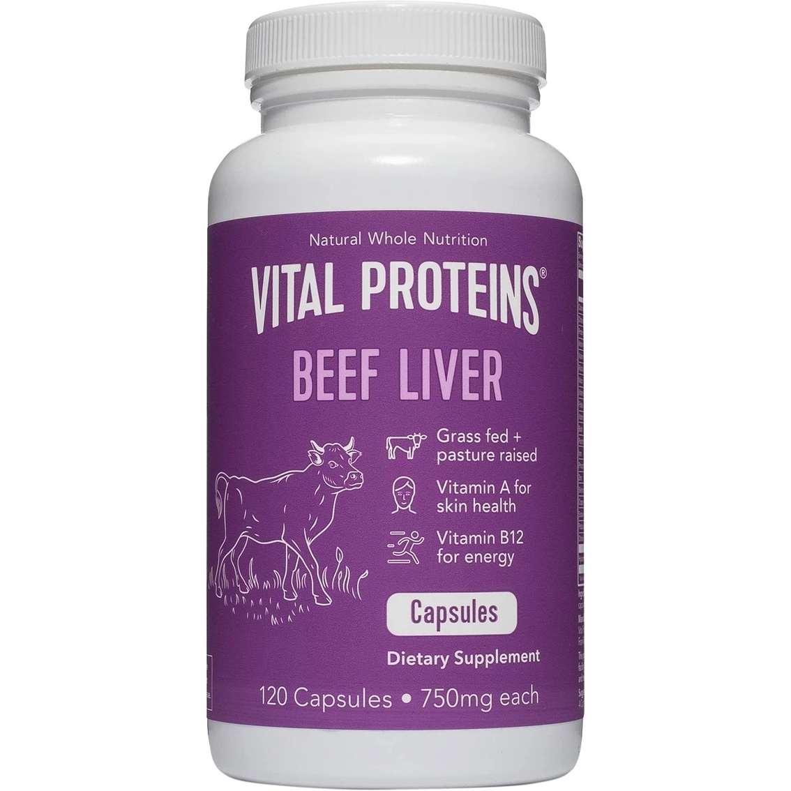 Best reviews of π Vital Proteins Beef Liver Capules, 120 Ct. π