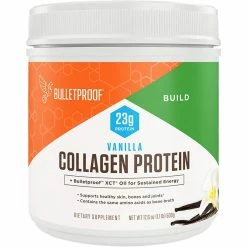 Best Sale 👍 BULLETPROOF PROTEIN 17.6OZ VANILLA COLLAGEN 🤩