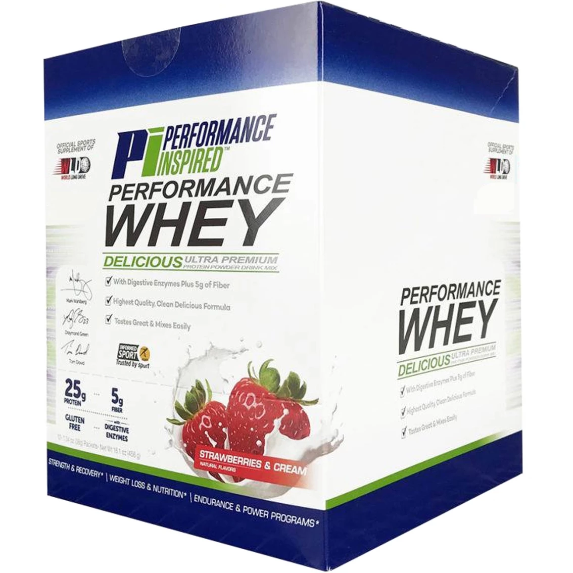 Best Sale β€οΈ Performance Inspired Whey Protein Sample Pack βοΈ
