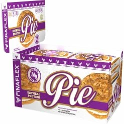 Best Sale ⭐ Finaflex Oatmeal Protein Pie 10 Pk. 🧨