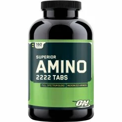 Discount 🎉 Optimum Nutrition Amino 2222 Supplement 160 Ct. ✔️