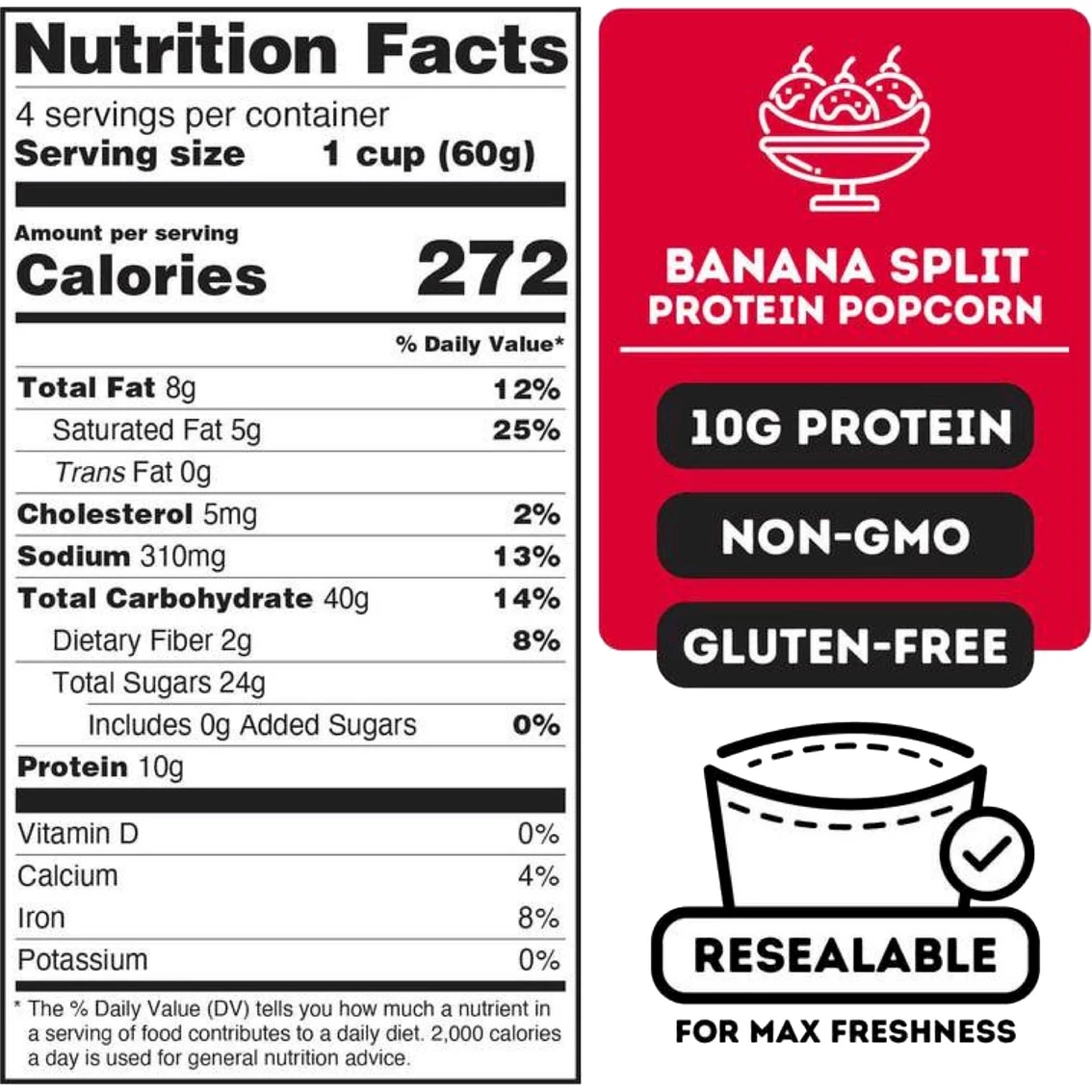 New β Icon Meals Protein Popcorn π - Image 2