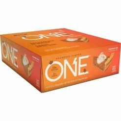 Best Pirce 🔔 ISS Research One Bar 60g Pumpkin Pie 12 Pk. 🥰