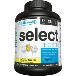 Cheapest 🤩 PEScience Select Protein, 55 Servings Cake Pop 😍