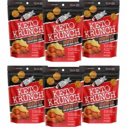 New 🧨 FBomb Keto Crunch, 6 Pk. 🎉