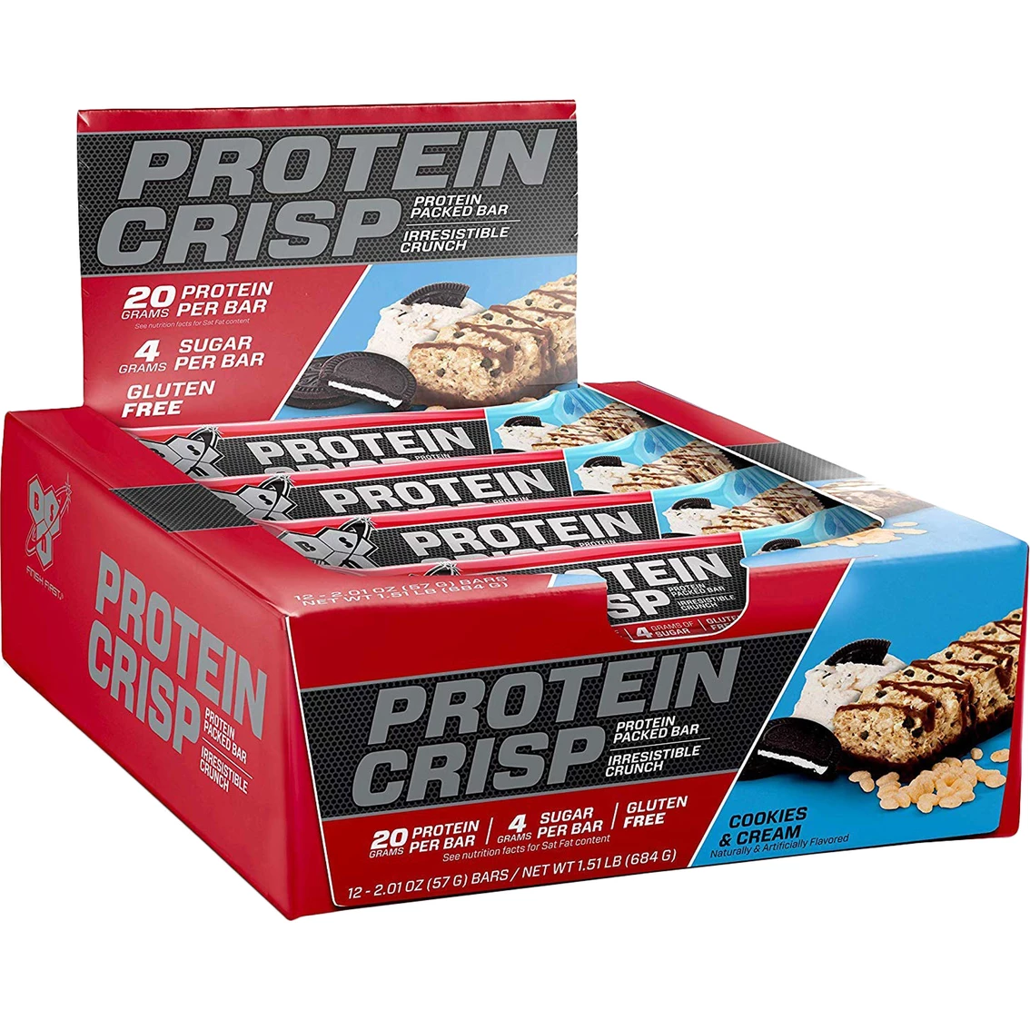 New π BSN Syntha6 Crisp Bar 12 Pk. π―