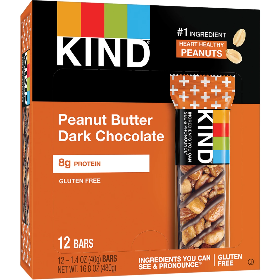 Brand new β¨ KIND Bar Peanut Butter Dark Chocolate 12 Pk. π€©