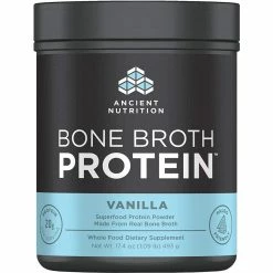 Hot Sale 🎁 Ancient Nutrition Bone Broth Protein, Vanilla 🔔