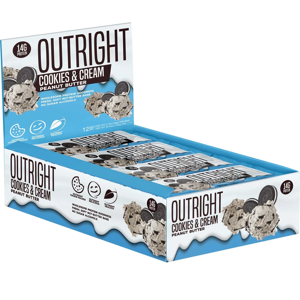 Coupon π MTS Nutrition Outright Bar 12 Pk. π