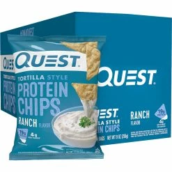 Discount 🤩 Quest Tortilla Protein Chips 8 Pk. 🤩
