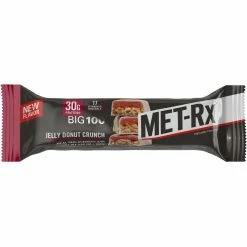 Hot Sale 🔥 MET-Rx Big 100 Crunch Bar ❤️