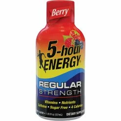 New 😍 5-hour Energy Berry Single 👏