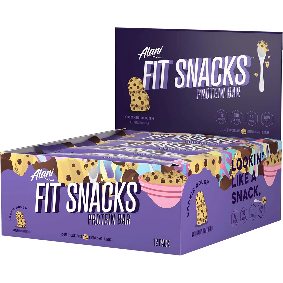 Flash Sale π Alani Nu Protein Bar 12 Pk. π