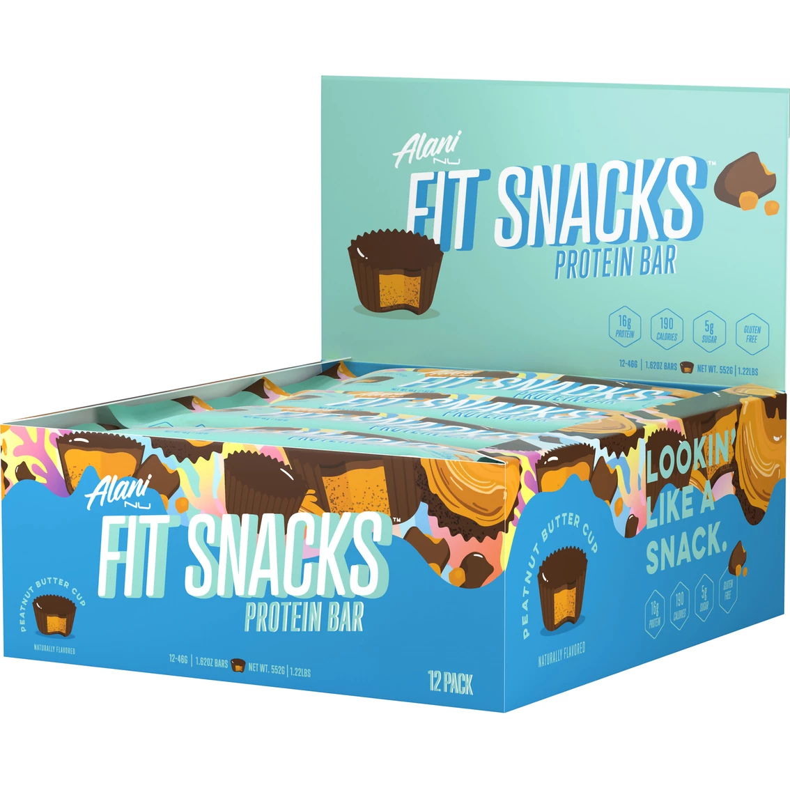 Flash Sale π Alani Nu Protein Bar 12 Pk. π - Image 2