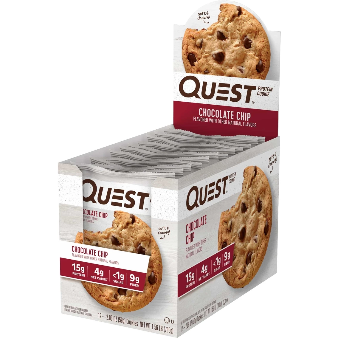 Outlet β Quest Protein Cookies 12 Pk. π