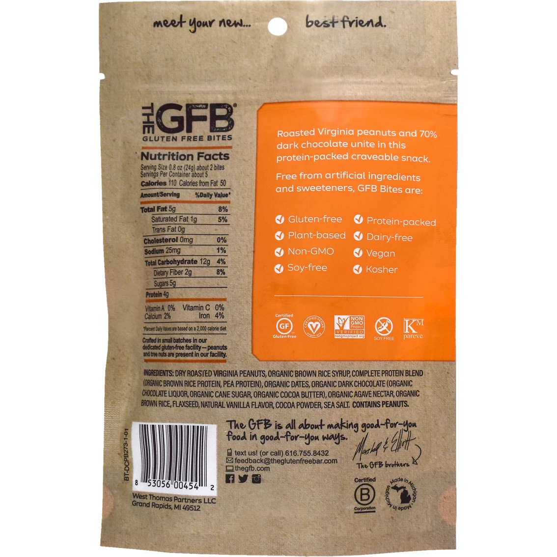 New π Gluten Free Bar The GFB Bites 4oz. π₯ - Image 2