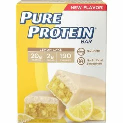 Promo 🎁 Pure Protein Lemon Cake 50g Bar 6 Pk. 🔥