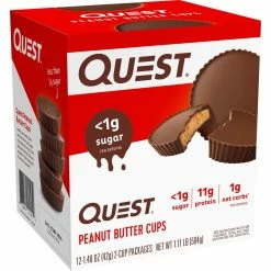 Wholesale 💯 Quest Peanut Butter Cups 12 Pk. ✔️