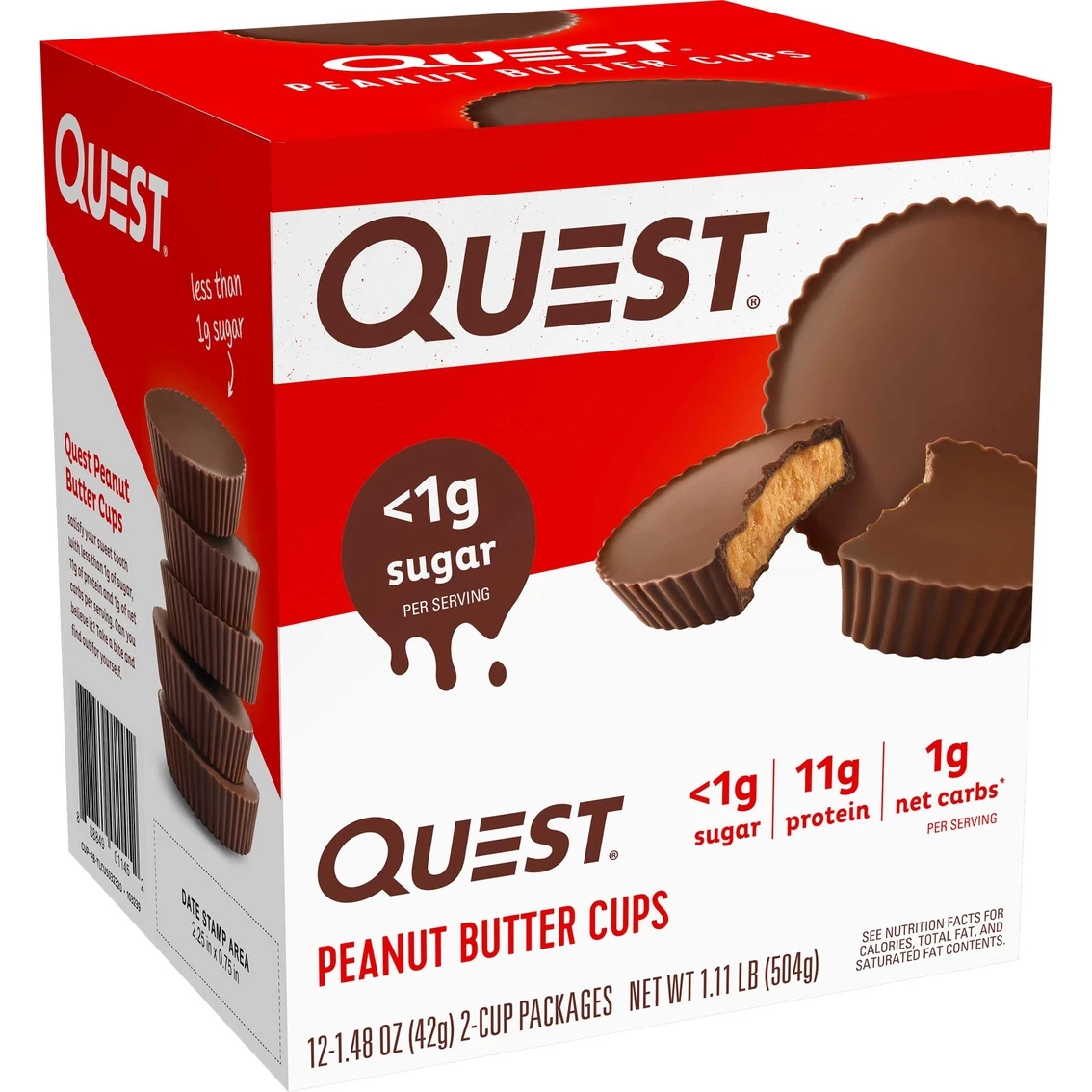 Wholesale π― Quest Peanut Butter Cups 12 Pk. βοΈ
