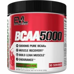 Promo 💯 EVL BCAA 5000 30 Servings 😉