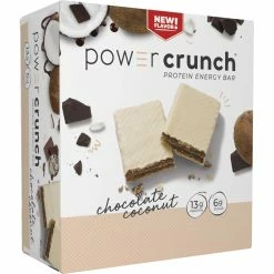 Budget 🛒 Power Crunch Protein Energy Bar 12 Pk. ✔️