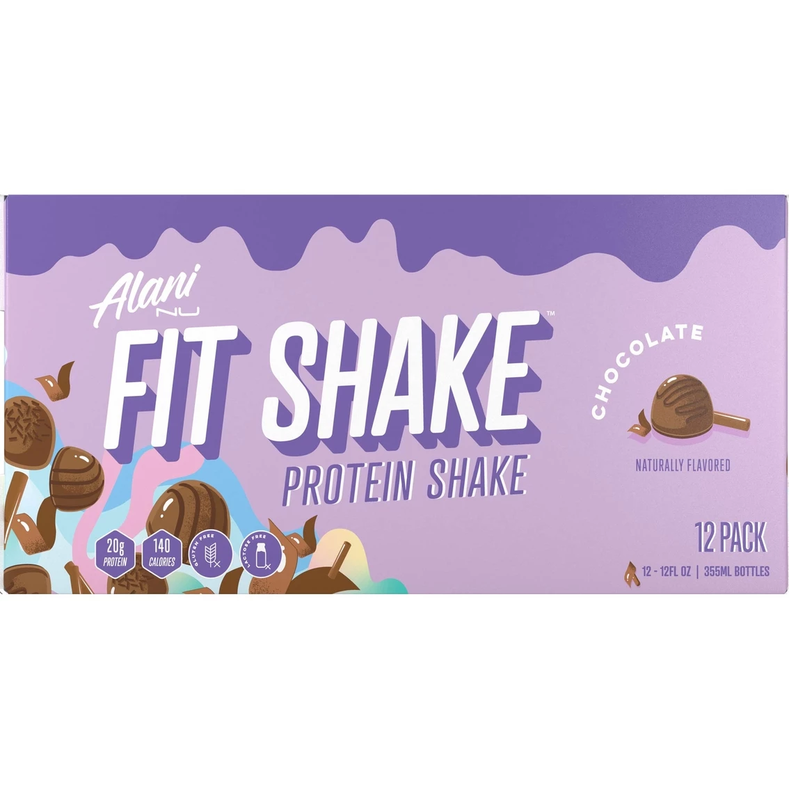 Flash Sale π Alani Nu Fit Shake 12 Ct. β