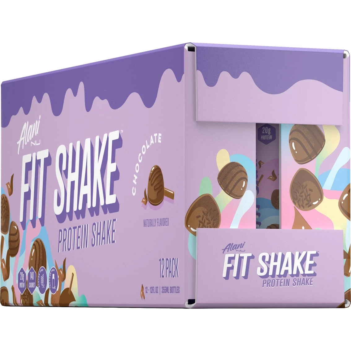 Flash Sale π Alani Nu Fit Shake 12 Ct. β - Image 2