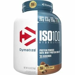 New ✨ Dymatize ISO-100 5 Lb. 🎁
