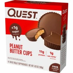 Discount 😉 Quest Peanut Butter Cups 4 Ct. ✔️