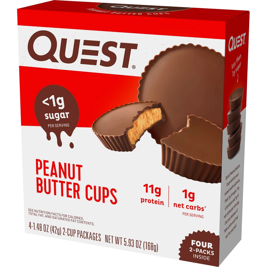 Discount π Quest Peanut Butter Cups 4 Ct. βοΈ