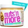 Brand new ⭐ Nuts N' More 🥳 Birthday Cake High Protein Peanut Butter Spread 16 Oz. ⭐