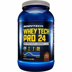 Discount π€© BodyTech Whey Tech Pro 24 Whey Protein Isolate And Concentrate Powder π