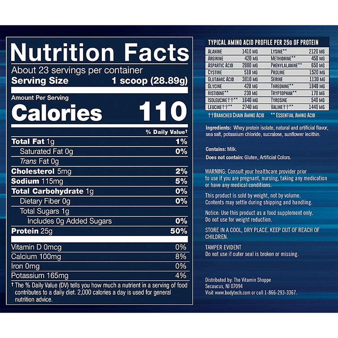 Coupon π₯ BodyTech Whey Protein Isolate π - Image 2