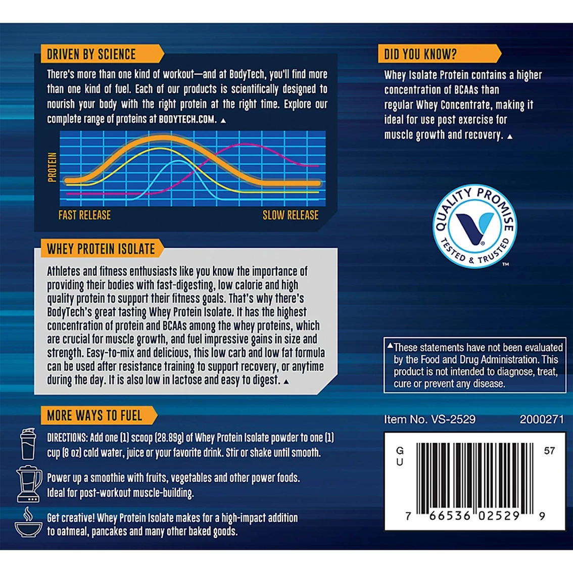 Coupon π₯ BodyTech Whey Protein Isolate π - Image 3