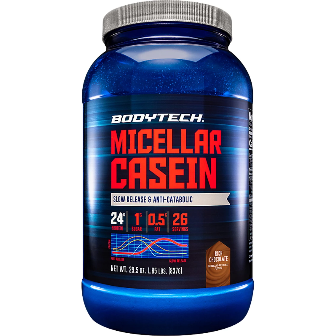 Top 10 π BodyTech Body Tech Micellar Casein Slow Release And Anticatabolic Protein 26 Servings β€οΈ